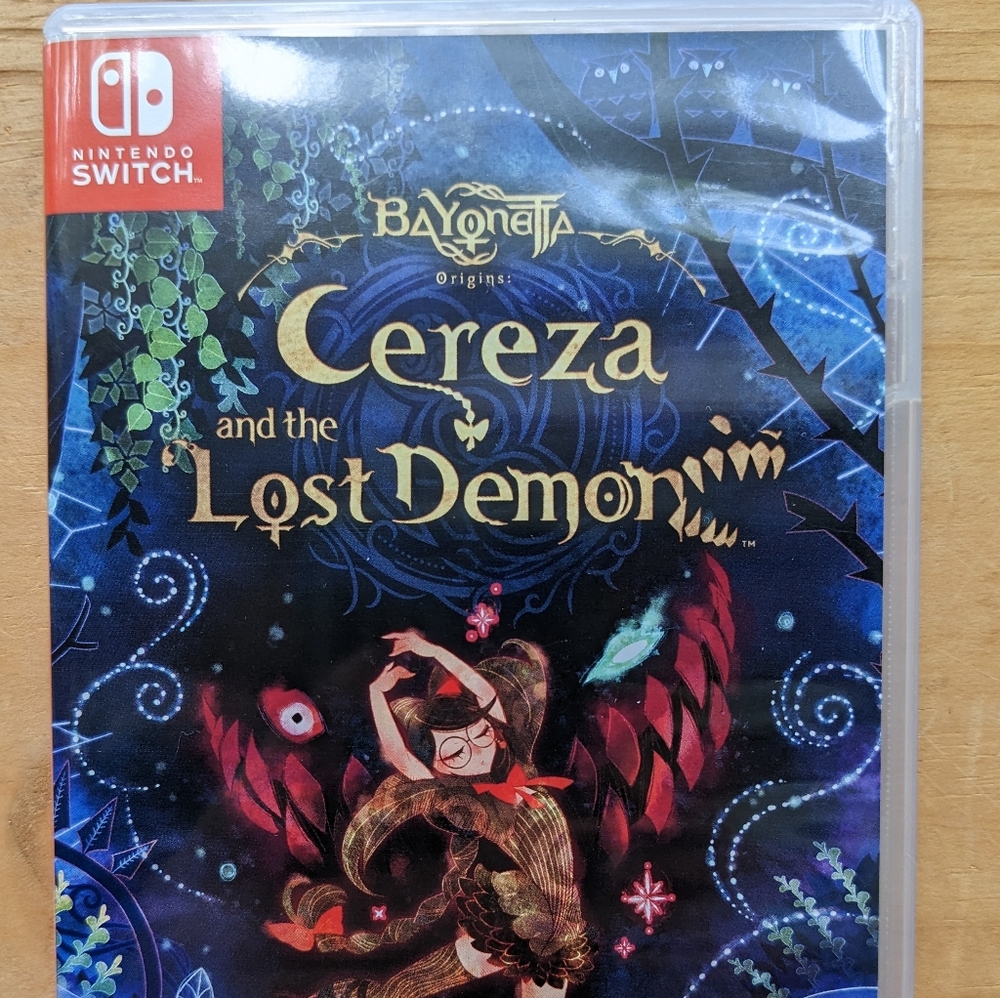 Nintendo Switch Game: Cereza And The Lost Demon